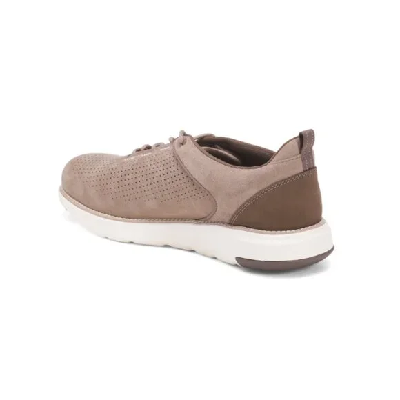 COLE HAAN Irish Coffee Men's Suede Grand Atlantic Casual Sneakers